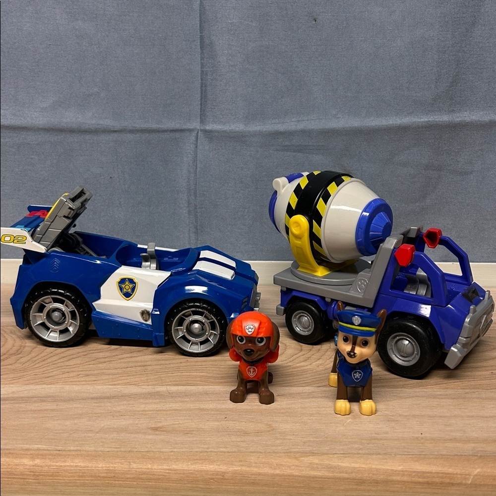 Paw Patrol Adventure véhicule Playset - 4 pcs